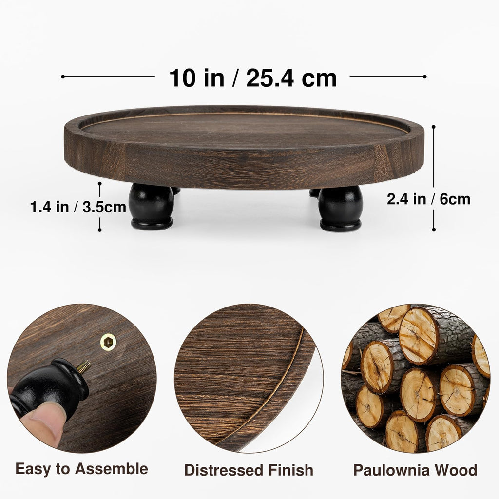 Tikea Hexagonal Wood Riser for Display