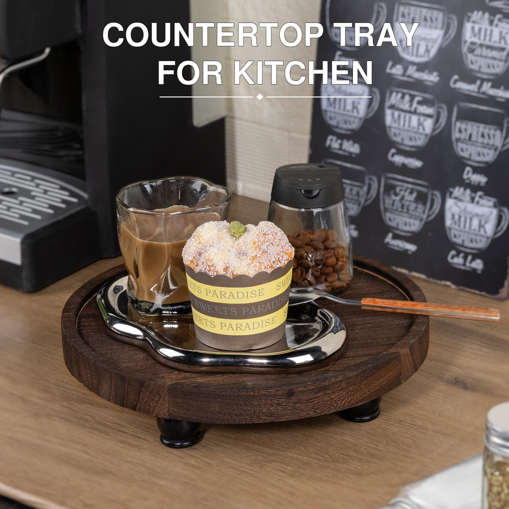 Tikea Hexagonal Wood Riser for Display