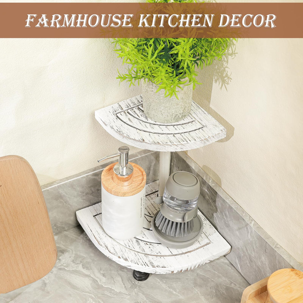 Tikea Hexagonal Wood Riser for Display