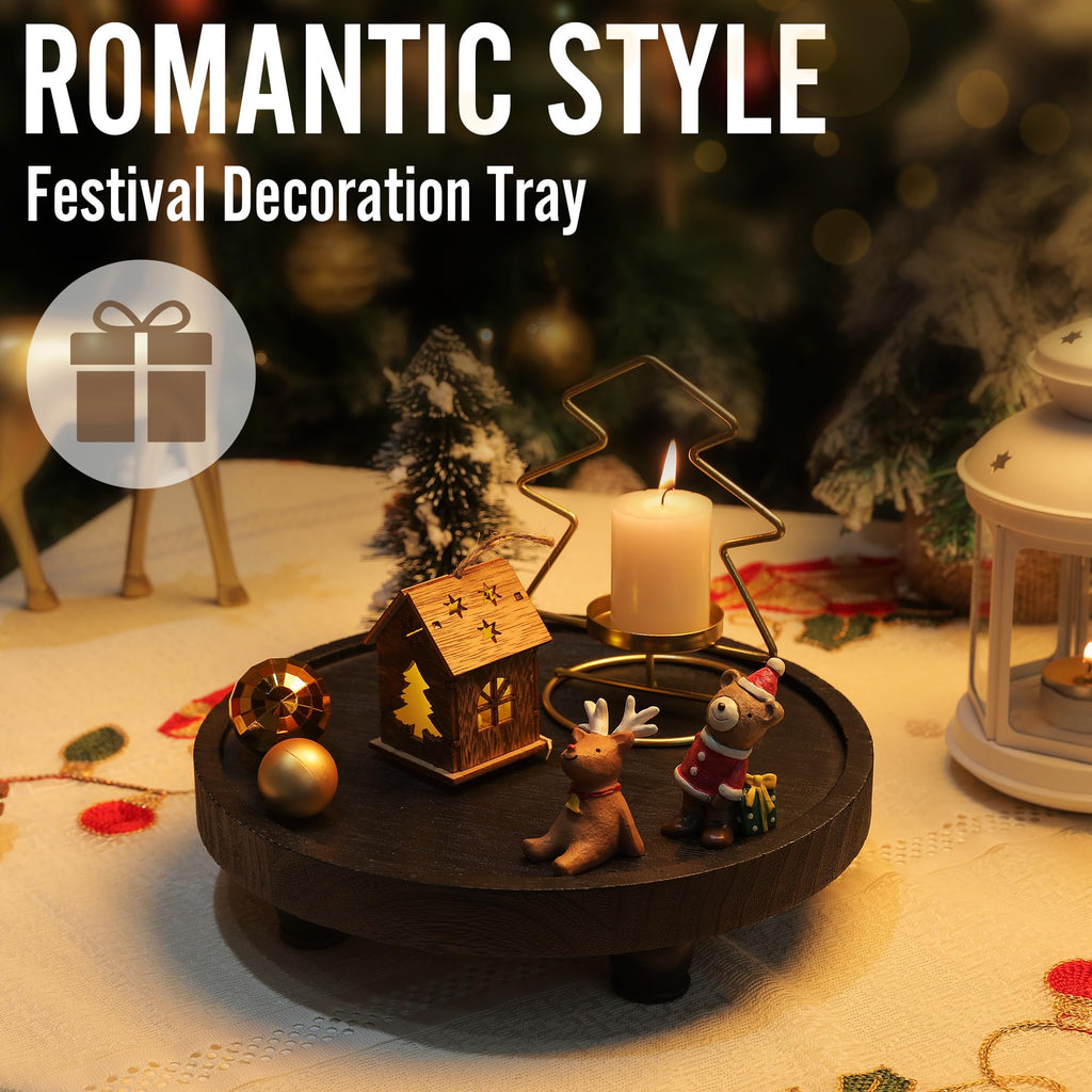 Tikea Hexagonal Wood Riser for Display