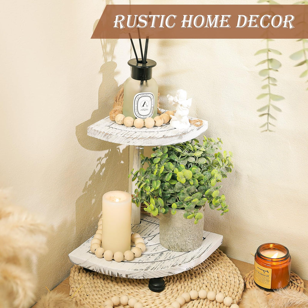 Tikea Hexagonal Wood Riser for Display