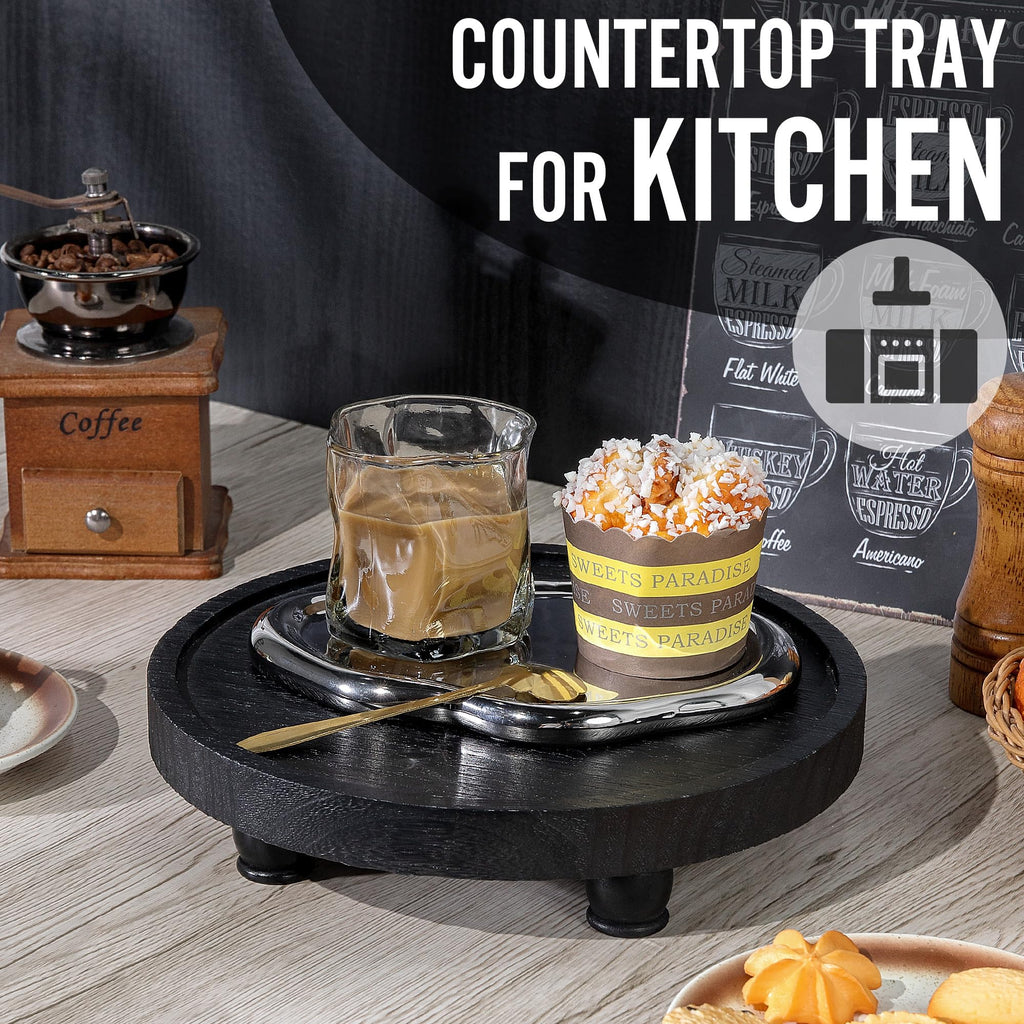 Tikea Hexagonal Wood Riser for Display