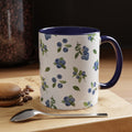 Blueberry Berry Cozy Cottage Style Coffee Mug