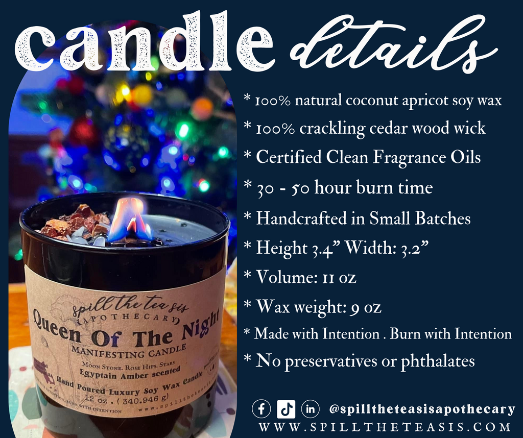 Hot Witch Summer Intention Soy Wax Candle – 9 oz