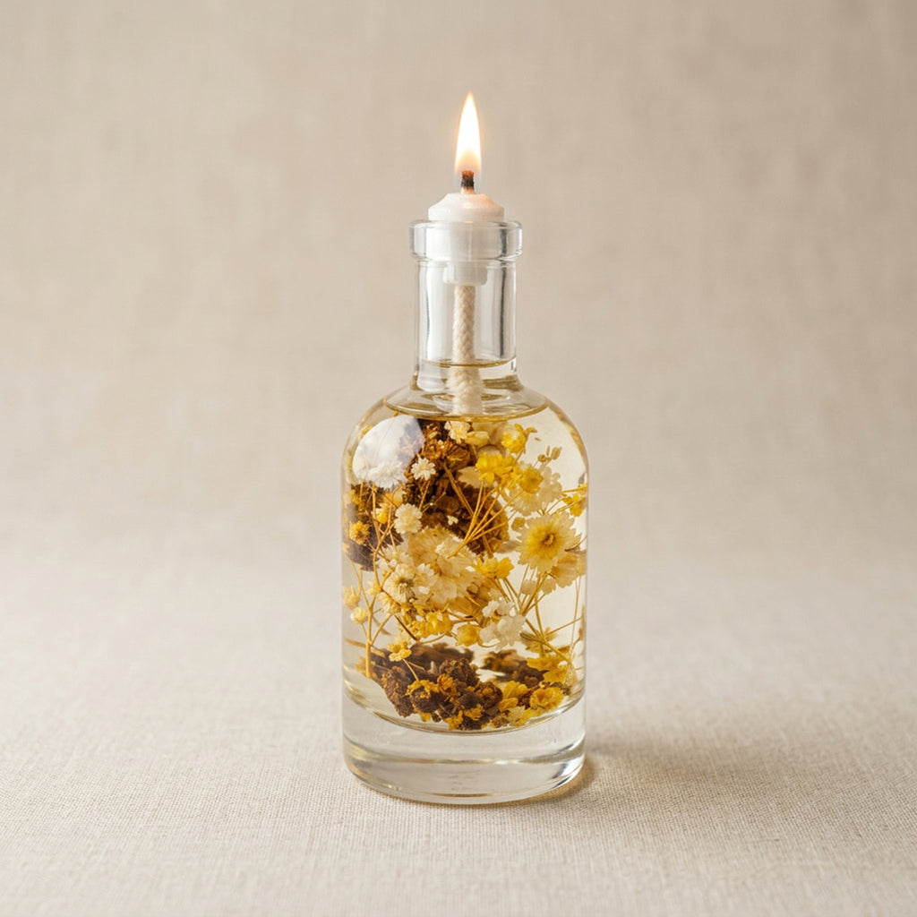 First Light Focus Oil Candle – Dark Roast & Morning Calm Scent