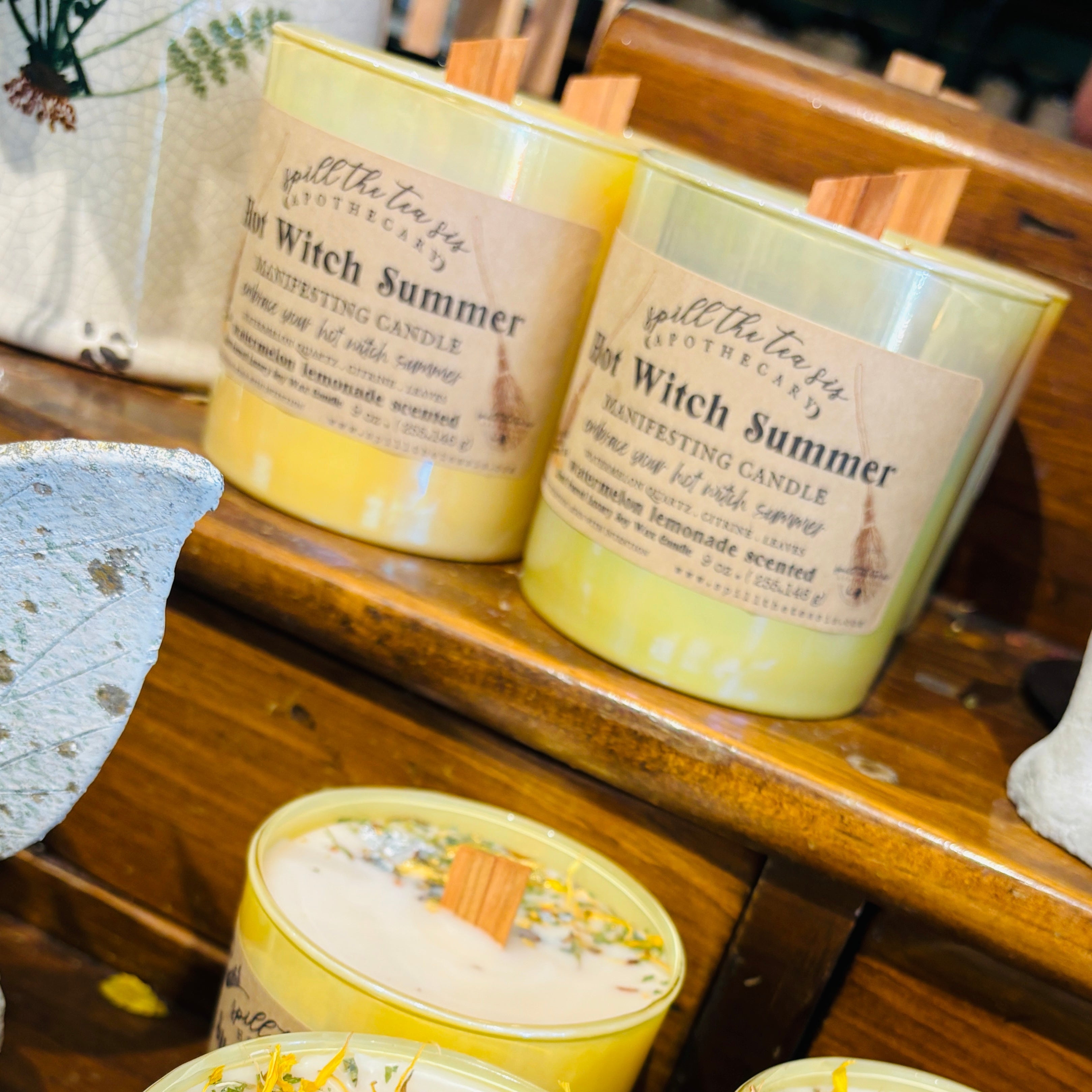 Hot Witch Summer Intention Soy Wax Candle – 9 oz