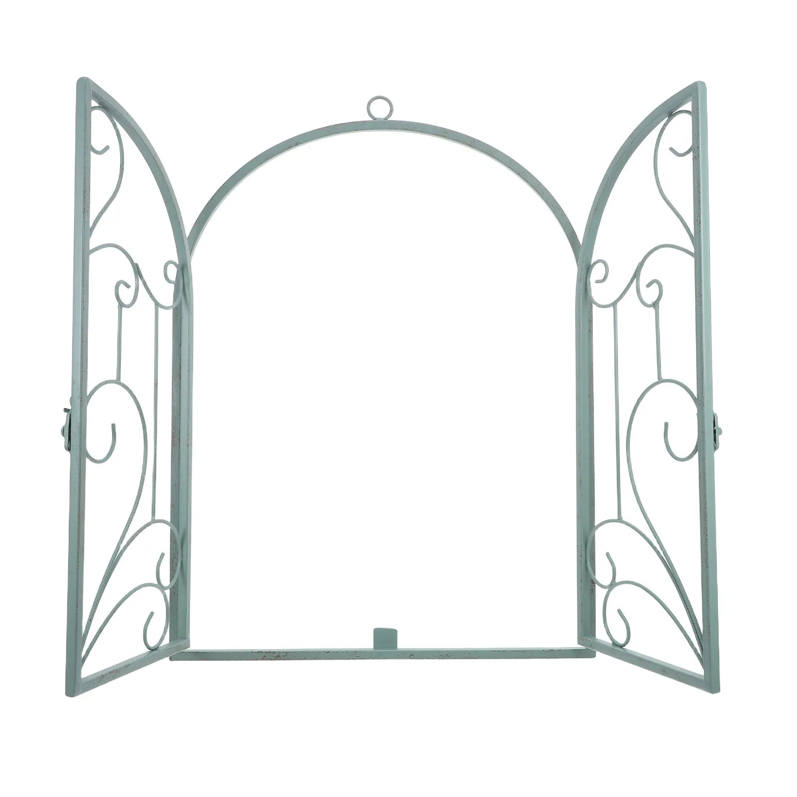 Imitation Window Wall Mirror | Farmhouse Decor for Bathroom, Kitchen & Living Room
