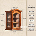 Wall-Mounted Wooden Mug Rack