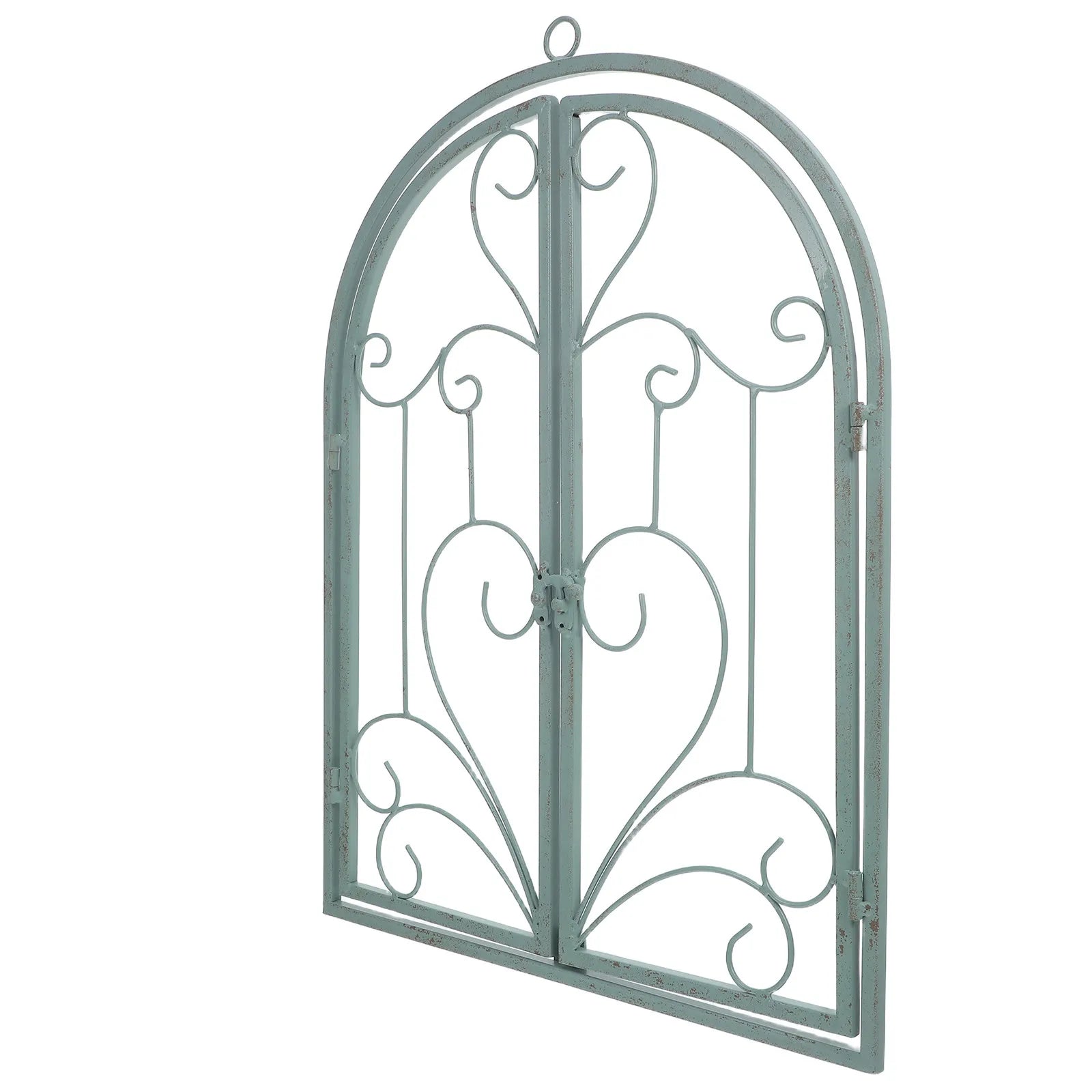 Imitation Window Wall Mirror | Farmhouse Decor for Bathroom, Kitchen & Living Room