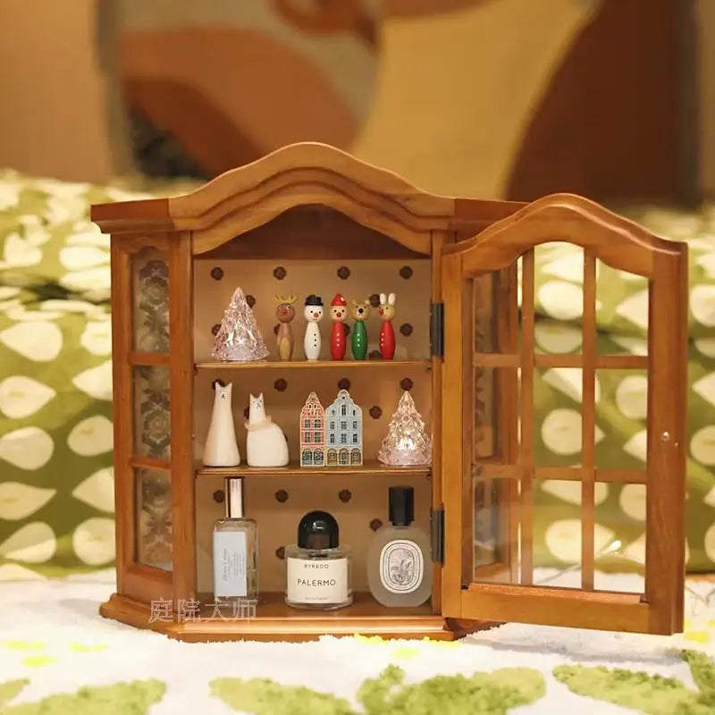 Wall-Mounted Wooden Mug Rack