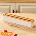 Wrap & Foil Dispenser with Dual Slide Cutter | Plastic Wrap, Aluminum Foil & Parchment Paper