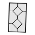 Imitation Window Wall Mirror | Farmhouse Wall Decor for Bathroom, Kitchen & Living Room