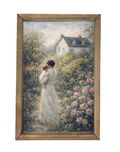 A Mother's Garden Framed Art