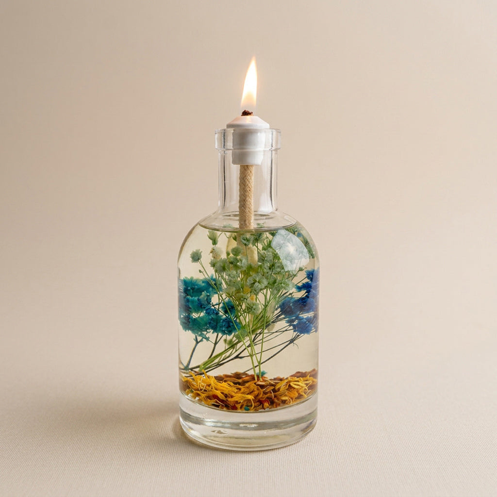 Wide Margin Oil Candle – Fresh & Airy Scent