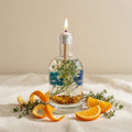 Wide Margin Oil Candle – Fresh & Airy Scent