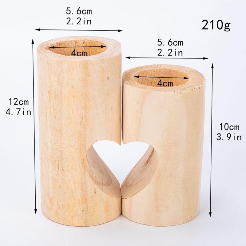 Natural Soy Wax Aromatherapy Pillar Candles