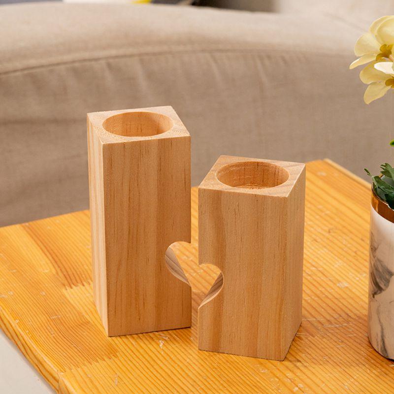 Natural Soy Wax Aromatherapy Pillar Candles