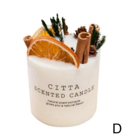 Natural Soy Wax Aromatherapy Pillar Candles