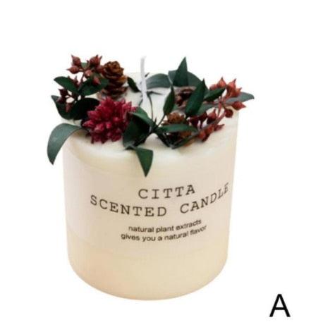 Natural Soy Wax Aromatherapy Pillar Candles