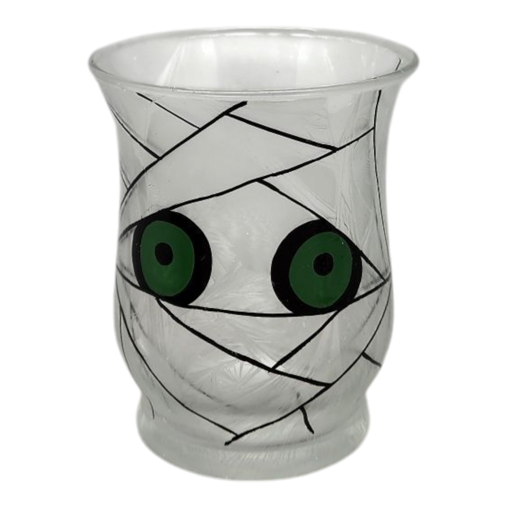 Whimsical Halloween Candle Holder