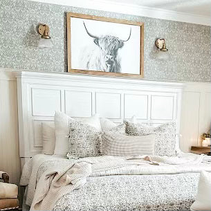 Highland Cow Framed Art