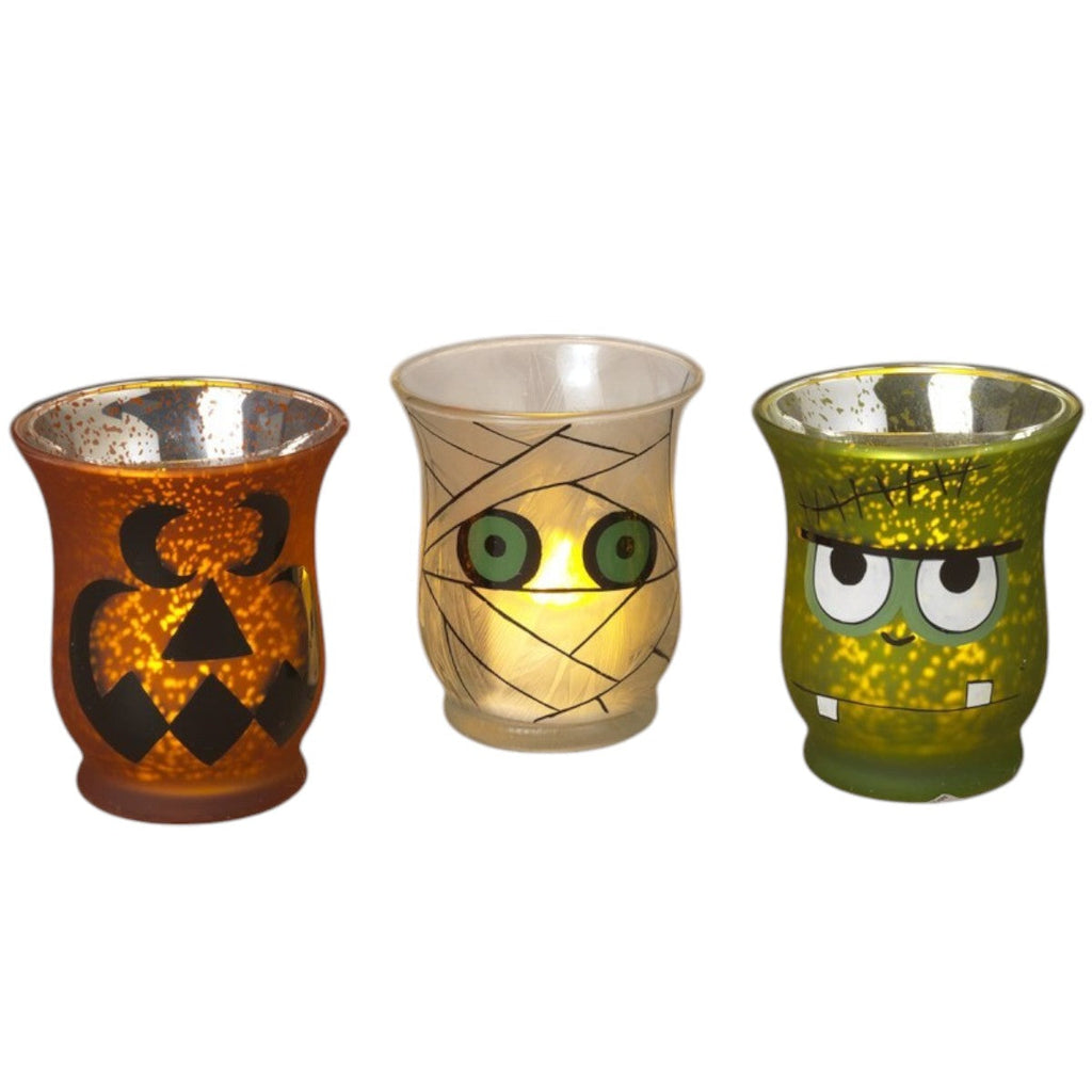 Whimsical Halloween Candle Holder