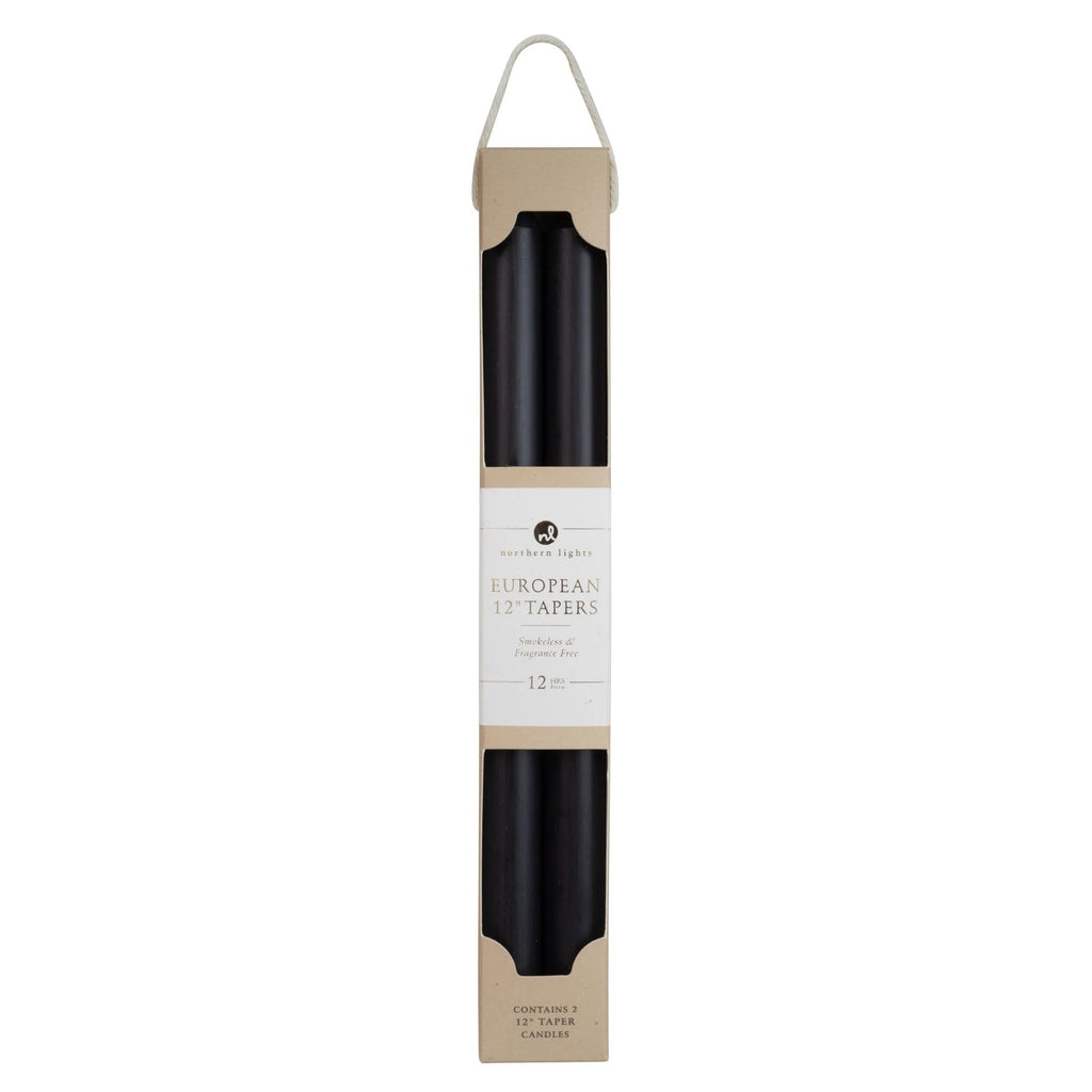 12'' Decorative Taper Candle 2-Packs