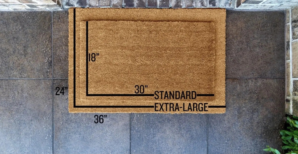 The ____ Family Doormat