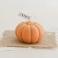 Handmade Pumpkin Aromatherapy Candle